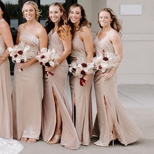 Revelry Velvet Bridesmaid Dress